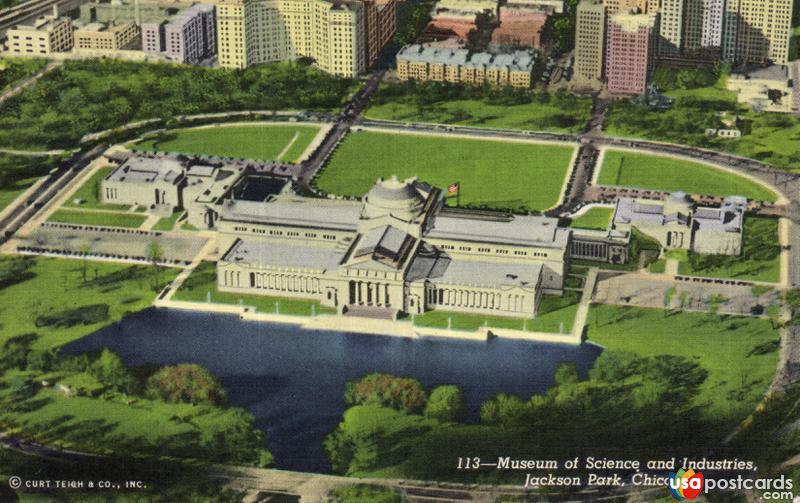 Museum of Science and Industries, Jackson Park