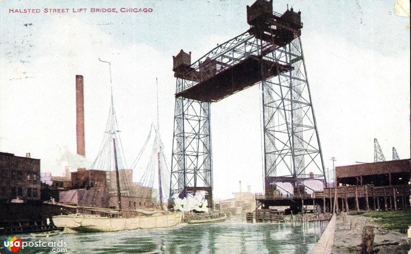 Halsted Street Lift Bridge