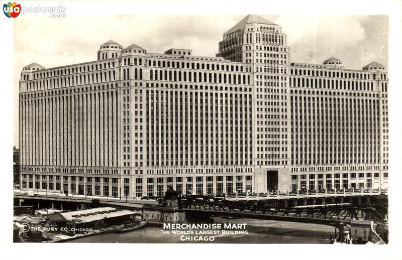 Merchandise Mart, The World´s Largest Building