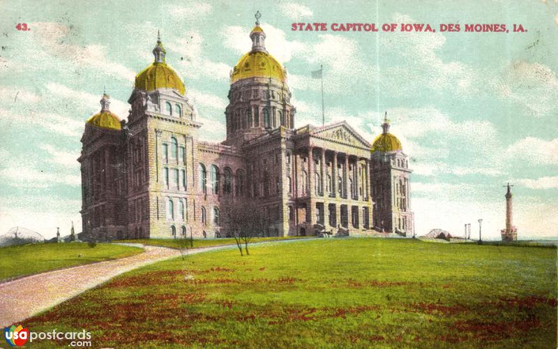 State Capitol of Iowa