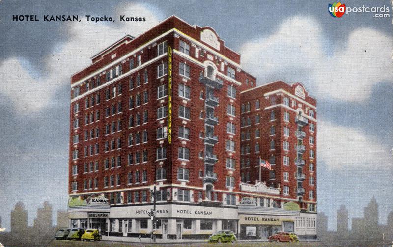 Pictures of Topeka, Kansas, United States: Hotel Kansan
