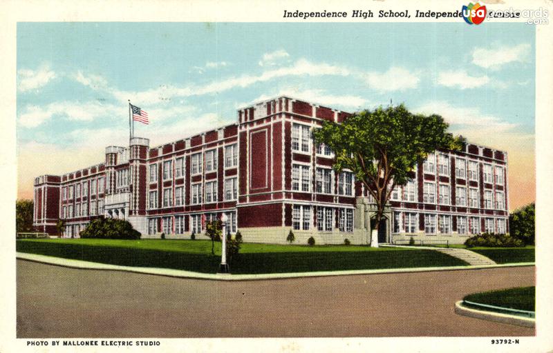 Pictures of Independence, Kansas, United States: Independence High School