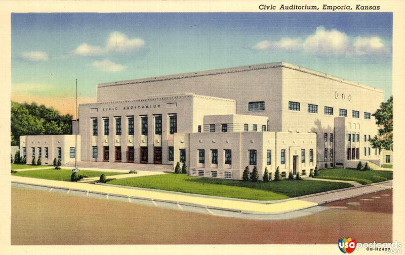 Pictures of Emporia, Kansas, United States: Civic Auditorium