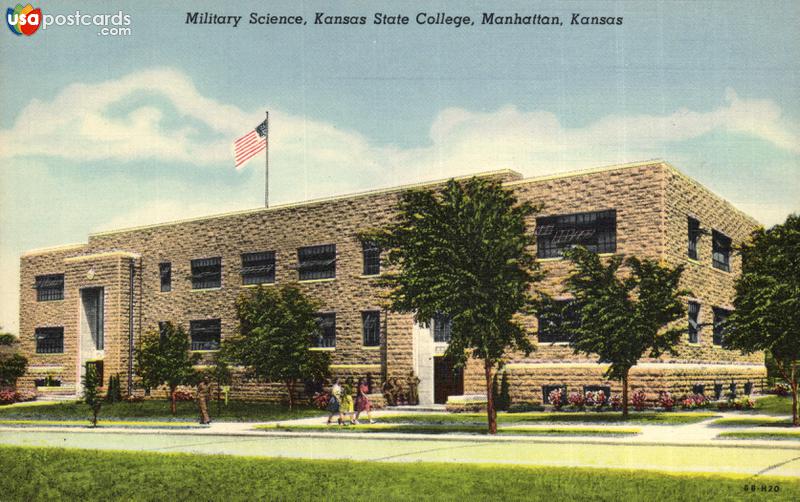 Pictures of Manhattan, Kansas, United States: Military Science, Kansas State College