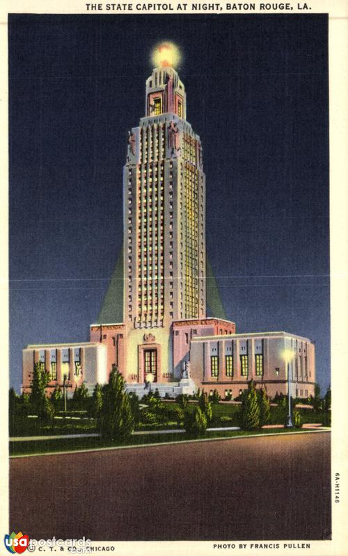 The State Capitol at Night