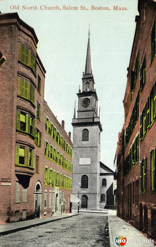 Old North Church. Salem, St.