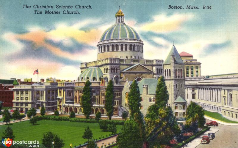 The Christian Science Church, The Mother Church