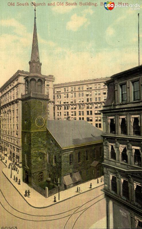 Old South Church and Old South Building