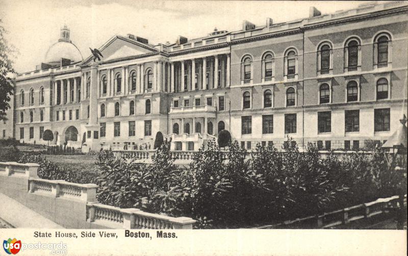 State House, Side View