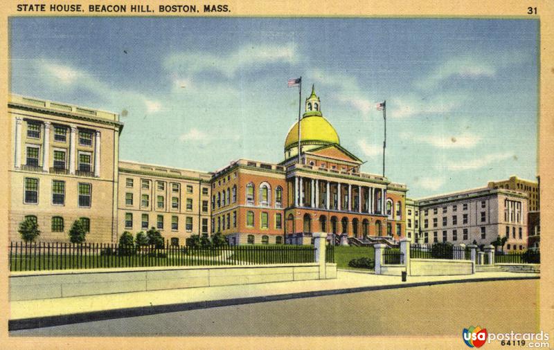 State House, Beacon Hill