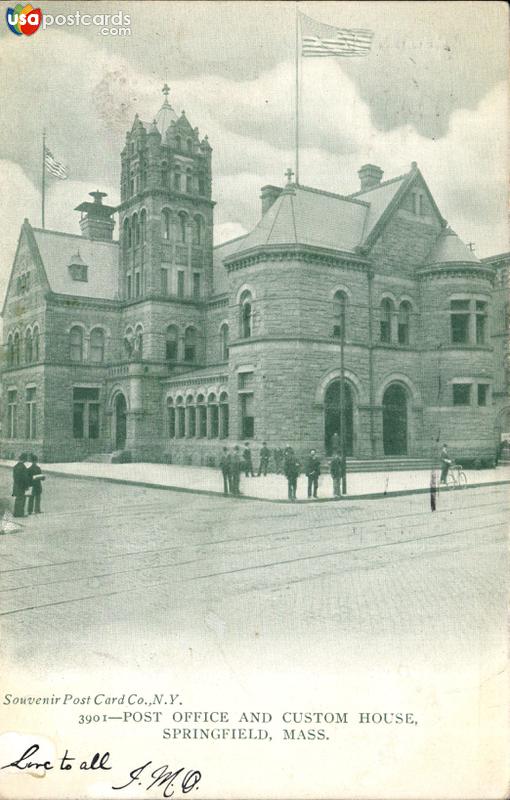 Post Office and Custom House