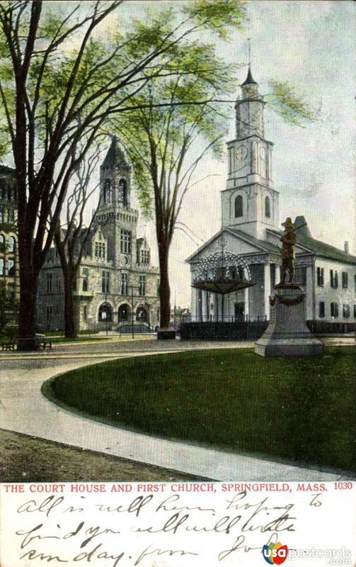 The Court House and First Church