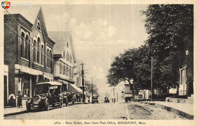 Main Street, East from Post Office