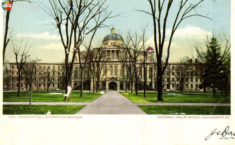 University Hall, University of Michigan