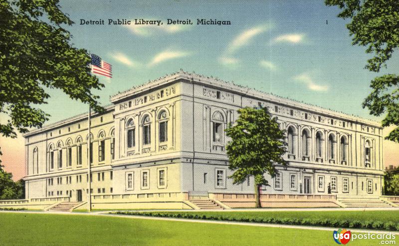 Detroit Public Library