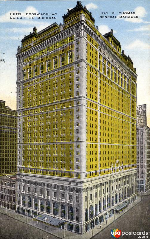 Hotel Book-Cadillac Detroit 31