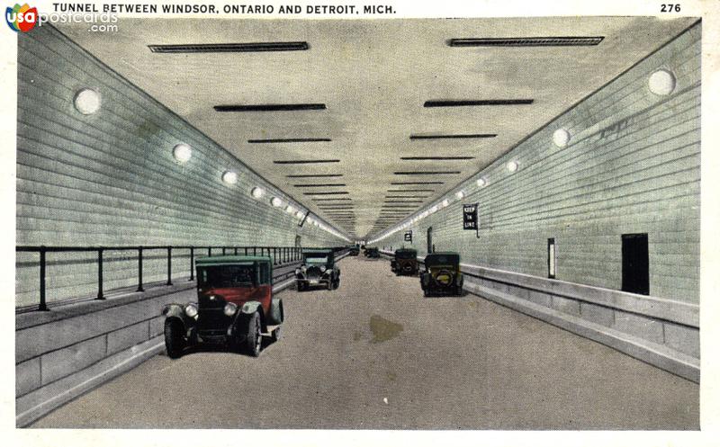 Tunnel Between Windsor