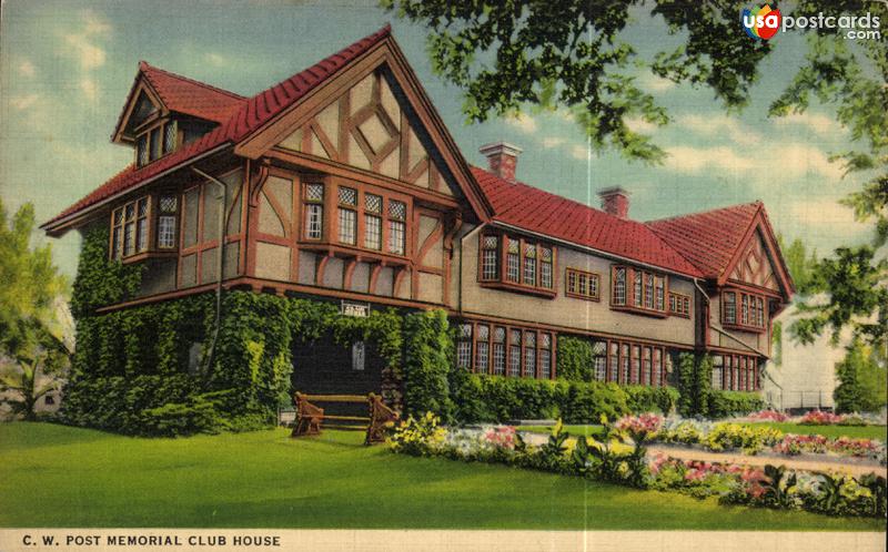 C. W. Post Memorial Club House