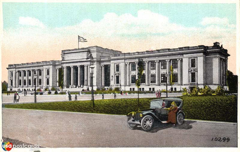 Jefferson Memorial, where the Colonel Lindbergh Trophies are Displayed