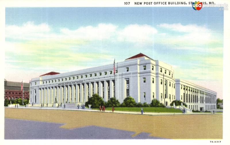 New Post Office Building