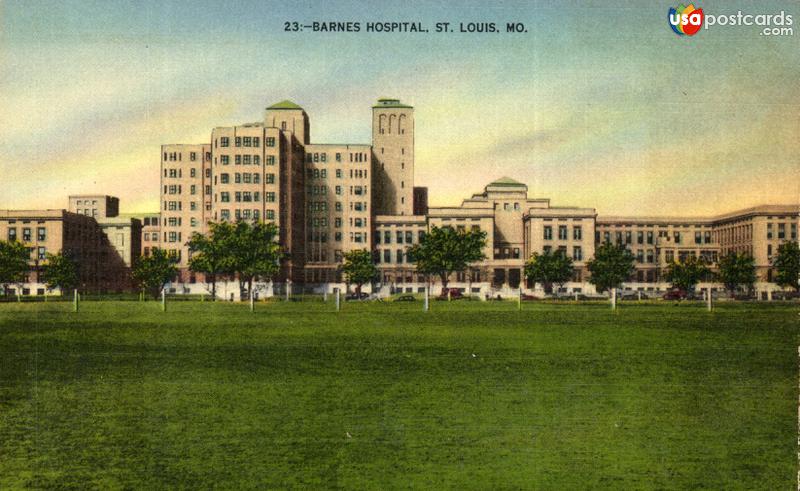 Pictures of St. Louis, Missouri, United States: Barnes Hospital