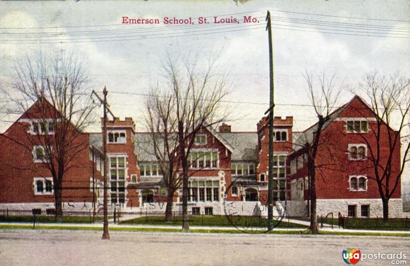 Pictures of St. Louis, Missouri, United States: Emerson School