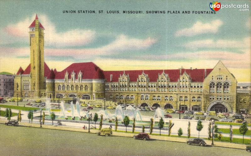 Pictures of St. Louis, Missouri, United States: Junion Station 18th and Market Streets