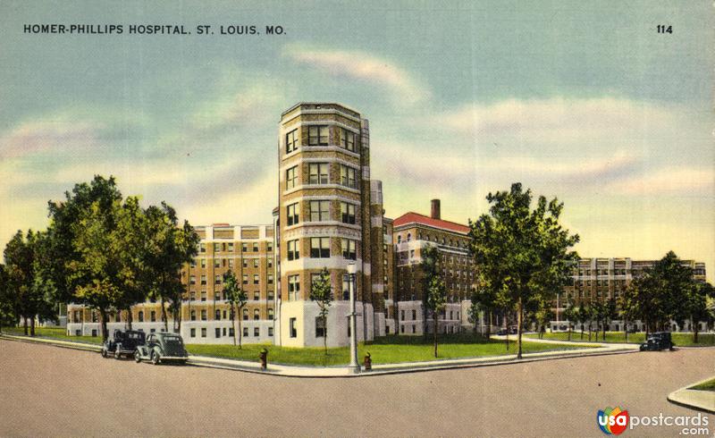 Pictures of St. Louis, Missouri, United States: Homer-Phillips Hospital