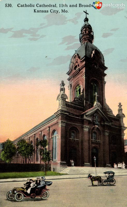 Catholic Cathedral, 11th and Broadway