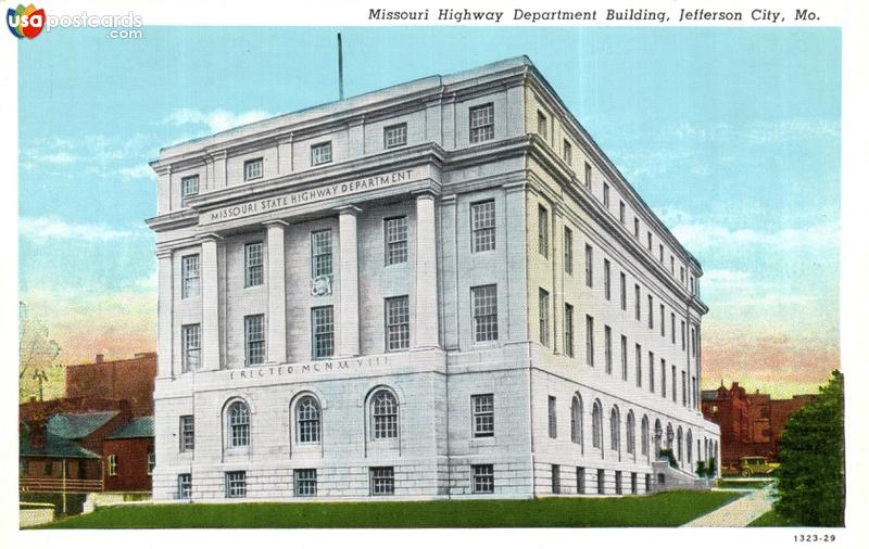 Missouri Highway Department Building