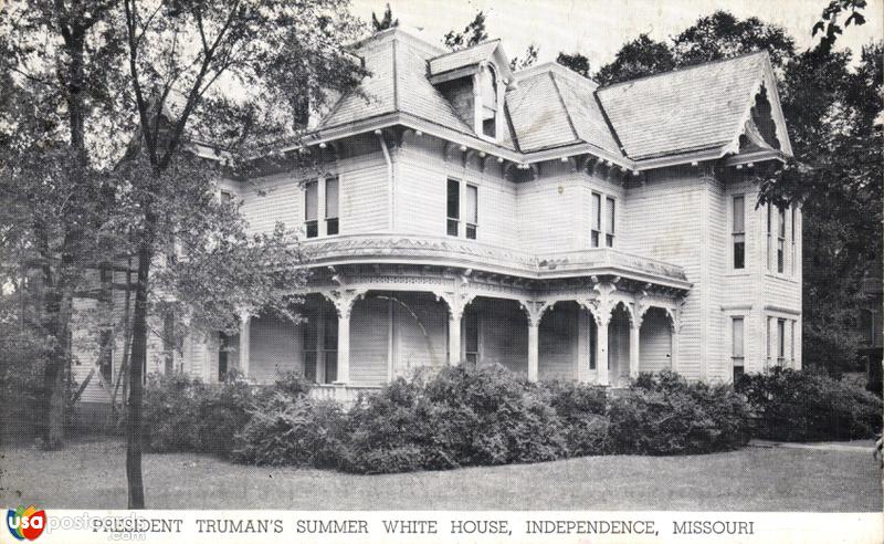 President Truman´s Summer White House