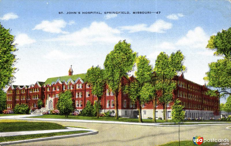 Pictures of Springfield, Missouri, United States: St. John´s Hospital