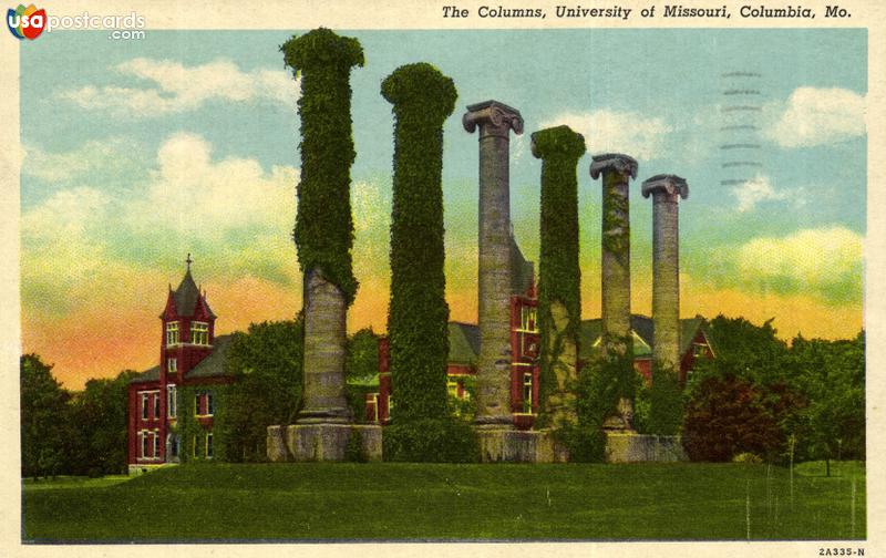 The Columns, University of Missouri