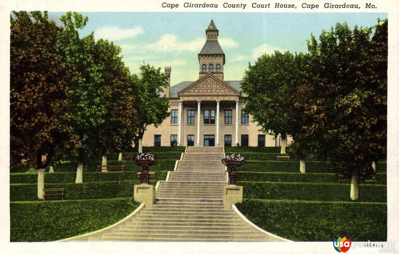 Cape Girardeau Country Court House