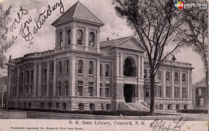 N. H. State Library