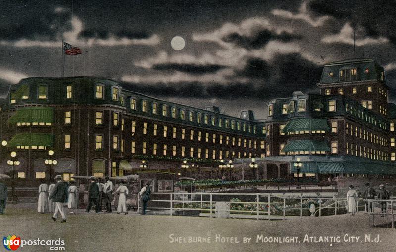 Shelburne Hotel by Moonlight