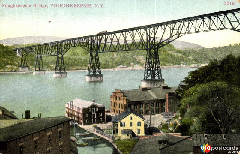 Pictures of Poughkeepsie, New York, United States: Poughkeesie Bridge