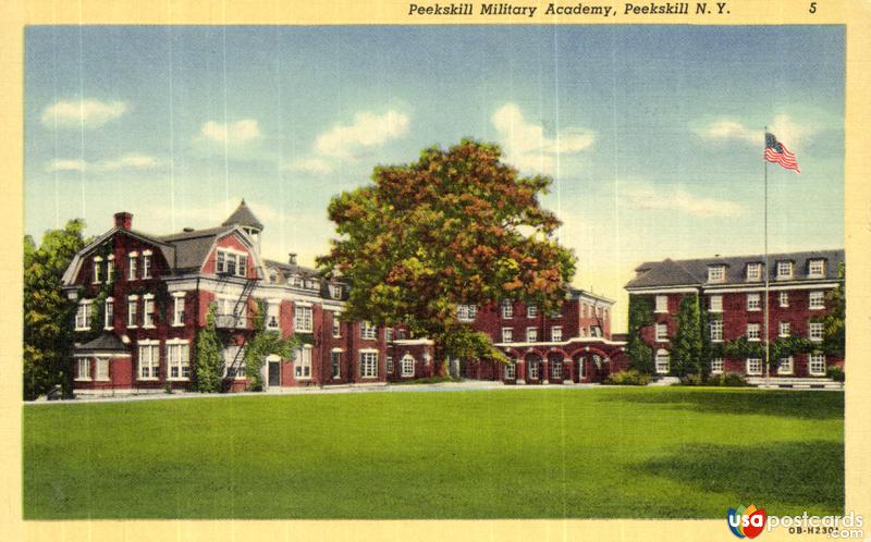 Pictures of Peekskill, New York, United States: Peekskill Military Academy