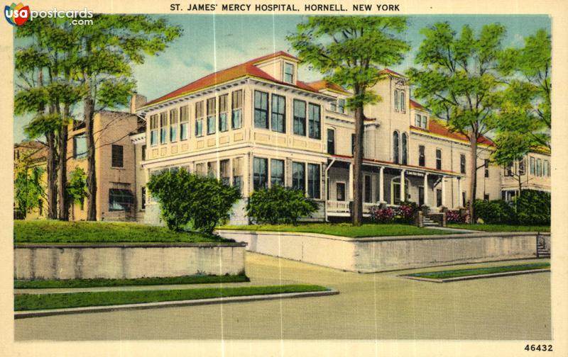 Pictures of Hornell, New York, United States: St. James´ Mercy Hospital