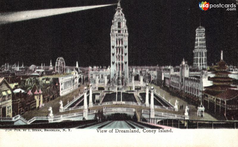 View of Dreamland