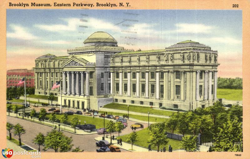 Pictures of Brooklyn, New York, United States: Brooklyn Museum, Eastern Parkway