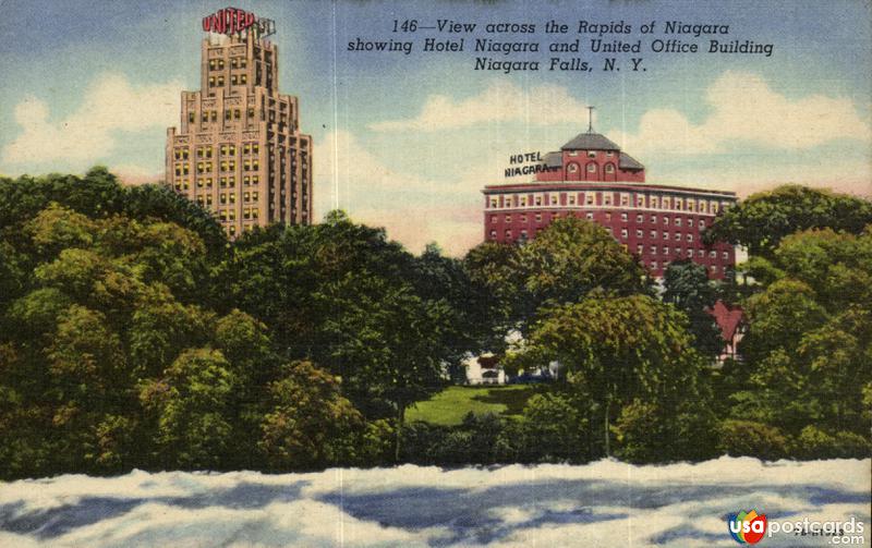 Pictures of Niagara Falls, New York, United States: Hotel Niagara and United Office Building, Niagara Falls