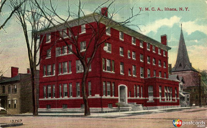 Vintage postcards of Ithaca