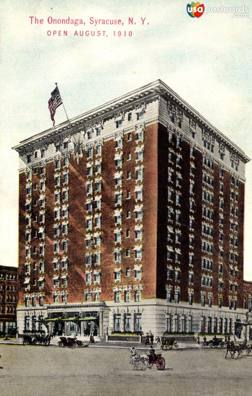 The Onondaga. Open August, 1910