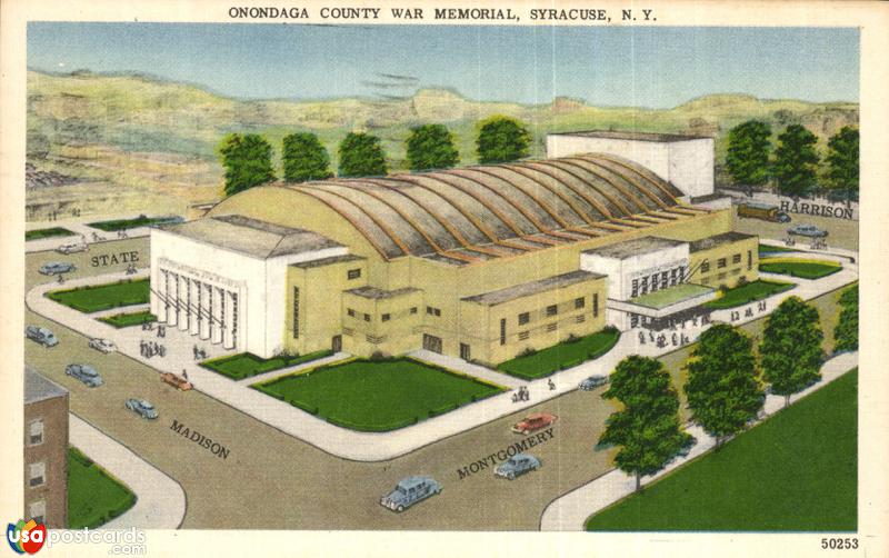 Onondaga County War Memorial