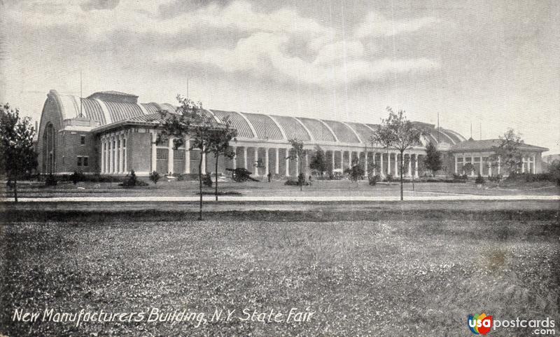 New Manufacturers Building