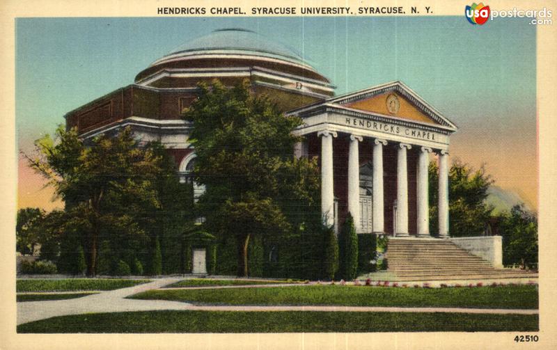 Hendricks Chapel, Syracuse University