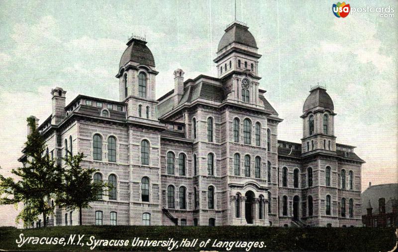 Hall of Languages, Syracuse University