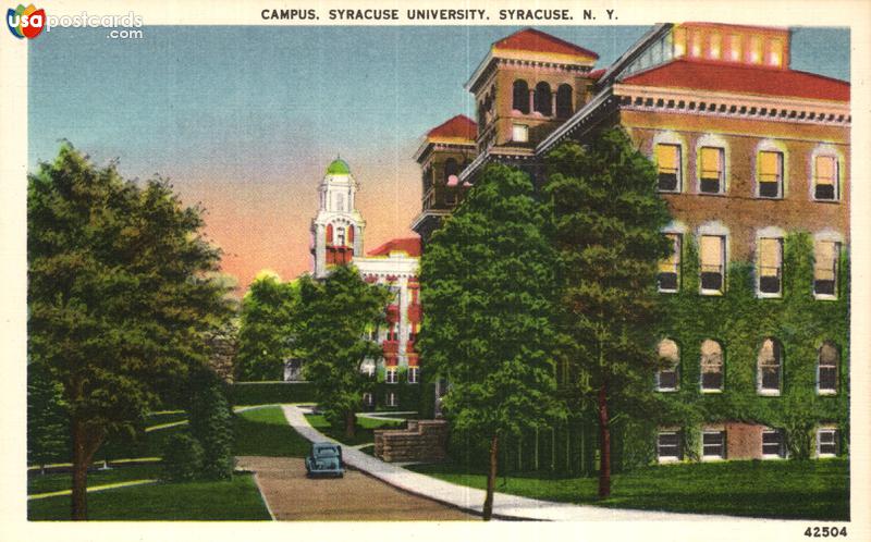 Campus, Syracuse University