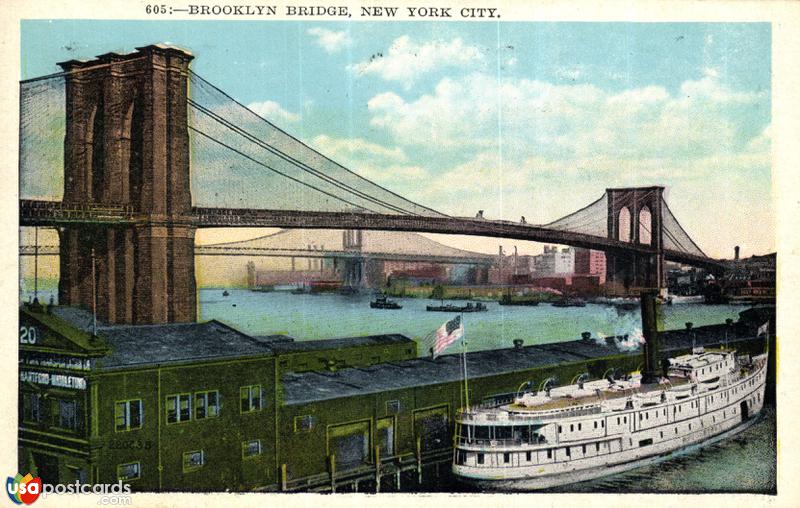 Brooklyn Bridge